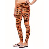 Team Tights Women's Leggings Black and Orange S