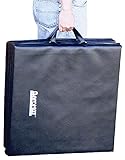 AEROMATS Deluxe Folding in Black (72 in. W x 24 in. D x 1.5 in. H)