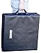 Deluxe Folding Aeromat in Black (72 in. W x 24 in. D x 1.5 in. H)