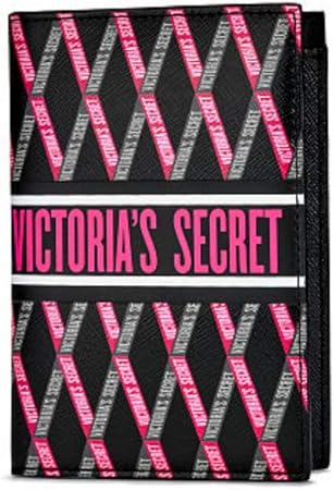 Amazon Co Jp Victoria S Secret ヴィクトリアシークレット ビクトリアシークレット リボンロゴパスポートカバー Ribbon Logo Passport Case 並行輸入品 ホーム キッチン