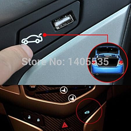 Amazon 車の トランク ボックスボタンスイッチアセンブリ荷物修理さ れ た ボタン スイッチ用シボレー クルーズ左手ドライブ オート アクセサリー No Usb No Light バイク電装用スイッチ 配線パーツ 車 バイク