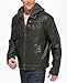 Levi's Men's Faux Leather Trucker Hoody with Sherpa Lining (Regular and Big and Tall Sizes)