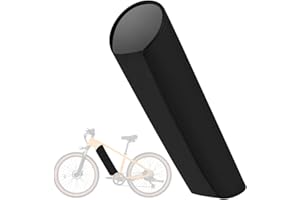 XIUWK S/M/L Sizes Battery Cover for Electric Bicycles, Ebike Frame Battery Protector Cover