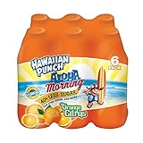 Hawaiian Punch Aloha Morning Orange Citrus, 10 fl oz bottles (Pack of 24)