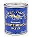 General Finishes PTHS High Performance Water Based Topcoat, 1 Pint, Satin primary
