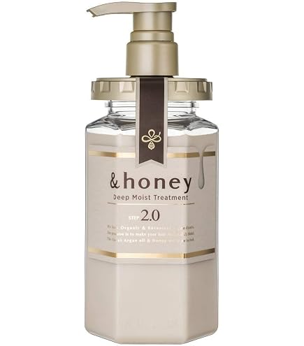 Amazon.com : & Honey (and Honey) Deep Moist Shampoo 1.0 440ml