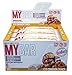 Pro Supps MYBAR Delicious Oven Baked Protein Bar (Iced Cinnamon Crunch), 20g Protein, Only 6g Sugar, Gluten-free, No Trans Fat, Healthy on-the-go Snack. 6 Count, Net WT 1.94 ounces