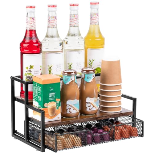 Wetheny Coffee Syrup Organizer