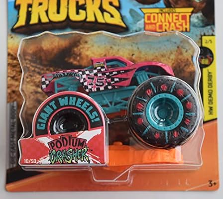 hot wheels pink monster truck