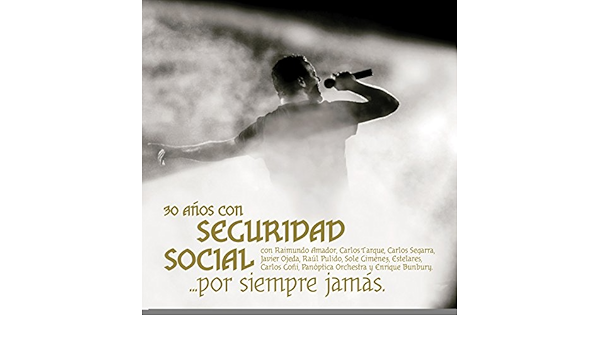 No Verte Mas De Seguridad Social En Amazon Music Amazon Es
