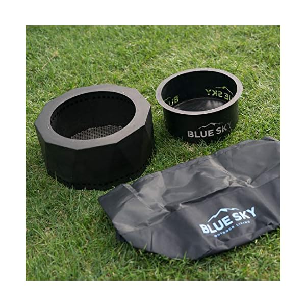 blue sky fire pit pellets