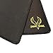Crow King Esports Large Gaming Mouse Pad, Portable Mousepad for The Professional Gamer, Anti-Slip Base, Anti-Fraying Stitched Edges, Waterproof, Computer Mouse Mat, for The Best Online Games On PC