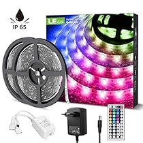 LE LED tira luz TV, Tira luz RGB, Impermeable IP65