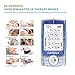 TENS Unit Muscle Stimulator Rechargeable, Dual Channel(Mode & Intensity), 10 Modes for Pain Relief,Electronic Pulse Massager with Dust-Proof Drawstring Storage Bag & Fastening Ties
