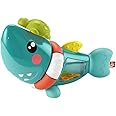 Fisher-Price Paradise Pals Busy Activity Shark, Interactive Toy Multicolor with Fun Sounds for Baby & Toddlers Ages 6+ Months.
