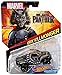 Hot Wheels Marvel Character Car Erik Killmonger (Black Panther Movie) Die-Cast Vehicle