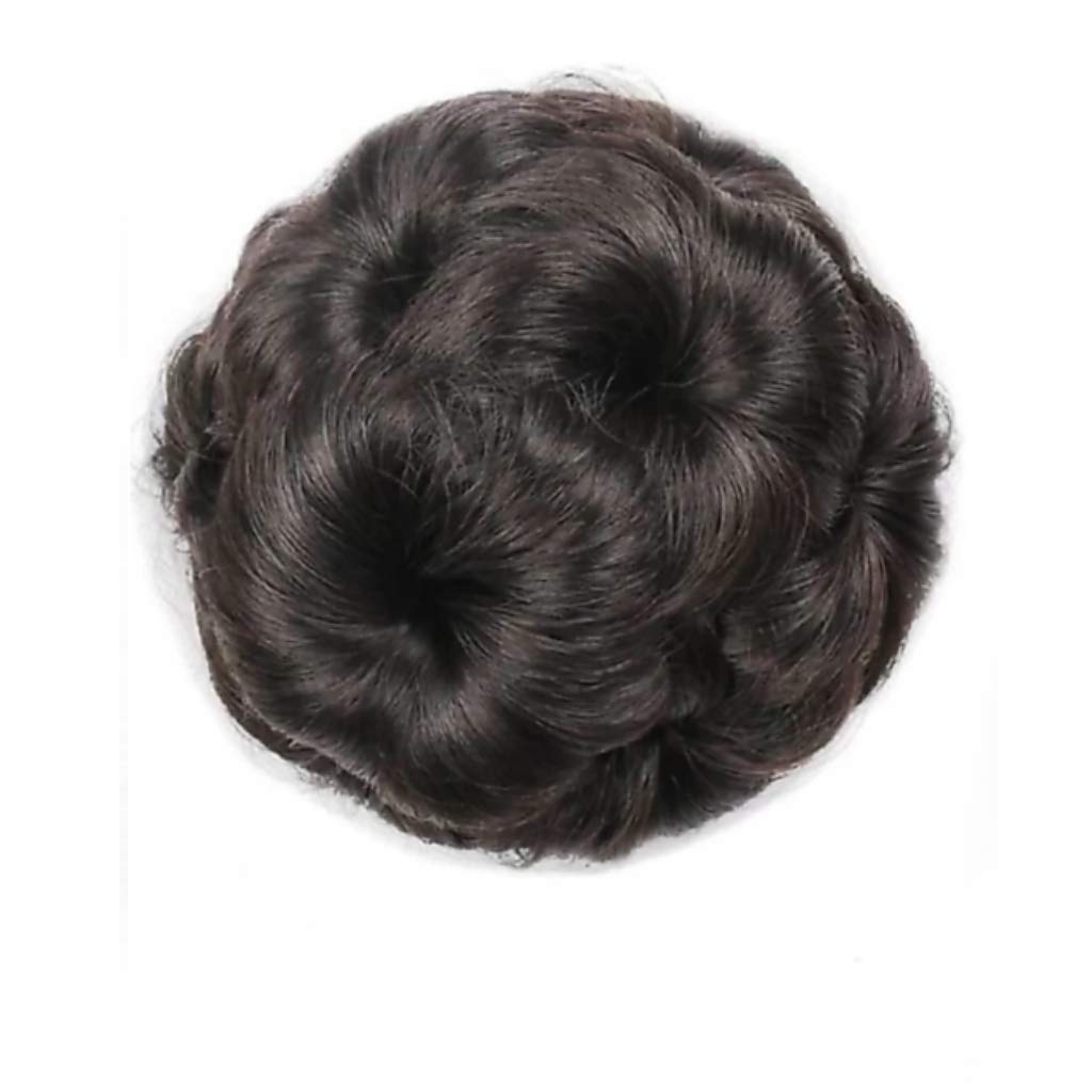 Alizz Funky Bun Hair Extension With Clutcher Accessories Dark