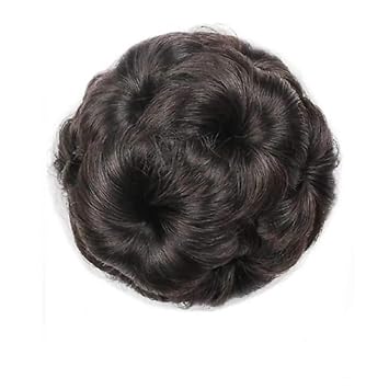Alizz Funky Bun Hair Extension With Clutcher Accessories Dark