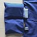 VOCOOL Chaise Lounge Cover Pool Chair Cover Soft and Quick Dry Beach Chair Towel Cover with Pocket for Sun Lounger Pool Sunbathing Garden Beach Hotel, No Slide, Blue 85