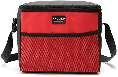 Joykith Lunch Bag Picnic Box Sannea 9.5l Multi-Function Insulation Bag Out Camping Lunch Bag Refrigerated Bag Bag Large Durable Nylon Thermal Snacks Organizer for Women Men Adults Picnic Hiking