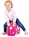 Trunki: The Original Ride-On Suitcase NEW, Hello Kitty (Pink)
