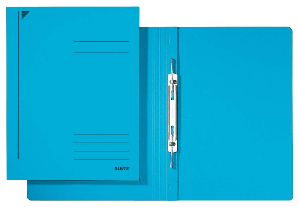 Esselte Leitz Spiral-Bound Folder A4 CFM Staple-Mainly Cardboard-Blue