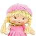 Linzy Livy Rag Doll with Strawbery Dress, Pink 17