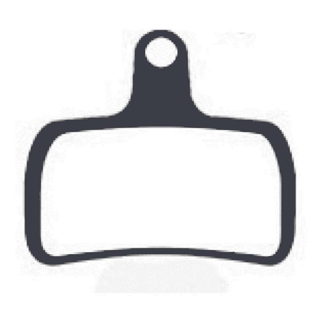 ASHIMA Semimetallic Brake Pads for System MONO HOPE