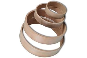 ZELIKOVITZ 15" Hardwood Drum Frames