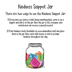 Kindness Snippet Jar