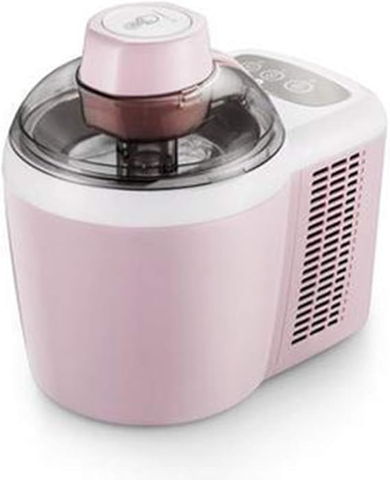 Ice Cream Maker Machine with Compressor 0.6L Homemade Professional