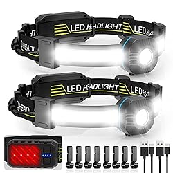 LED Headlamp Flashlight, Super Bright Headlamp