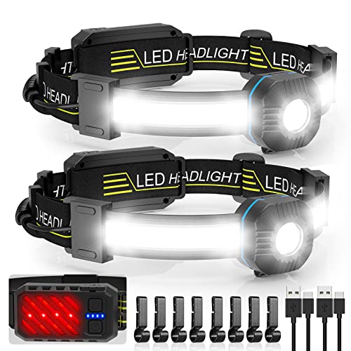 LED Headlamp Flashlight, Super Bright Headlamp