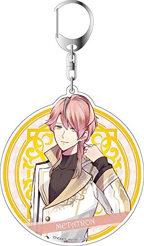 Amazon 魔王さまをプロデュース 七つの大罪 For Girls まおプロ メタトロン デカキーホルダー アニメ 萌えグッズ 通販