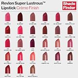 Revlon Super Lustrous Matte Is Everything Purple Aura Lipstick 4.2 g view 10