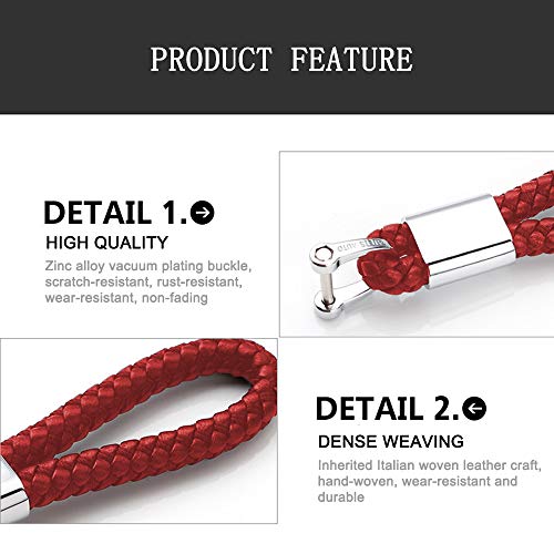 3 QBUC+Genuine+Leather+keychain+Accessories