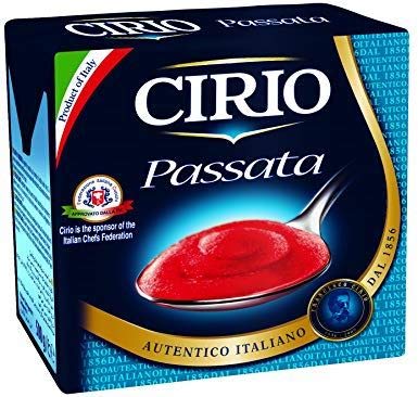 Cirio Tomato Passata - 500g - (pack of 3)