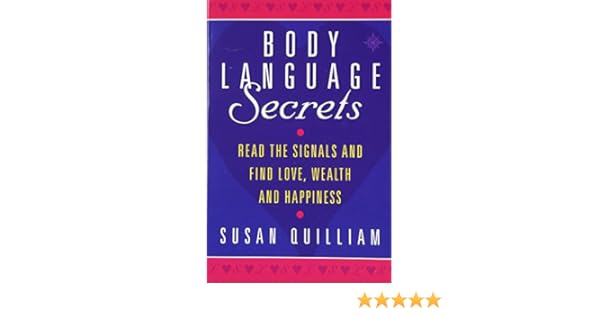 body language secrets susan quilliam