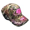 Womens-Mossy-Oak-Camo-Cap-with-Hot-pink-Mossy-Oak-logo-and-Trim