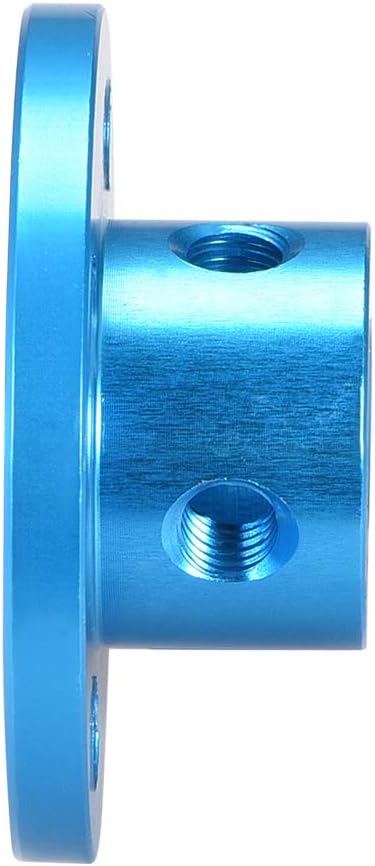 sourcing map 8mm Inner Dia H13*D16 Rigid Flange Coupling Motor Guide Shaft Coupler Motor Connector for DIY Parts - Image 5