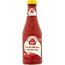 Amazon.com : ABC Extra Hot Chili Sauce, 11.3 Ounce : Grocery ...