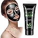 Auperwel Black Mask Blackhead Remover - Purifying Quality Charcoal Peel off Mask Deep Cleaning Facial Mud Mask 2.11 ounce