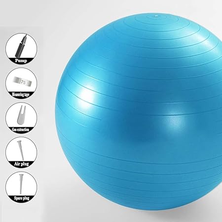 Wing Pelota de Ejercicios para Yoga, Pelota de Estabilidad ...