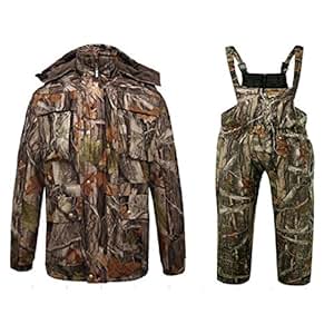 warm camo clothing