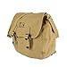 Oleader WW2 M1936 Musette Bag，Canvas Messenger Bag Vintage Cross Body Shoulder Satchel，US Military Style Haversack with Shoulder Strap (Khaki)