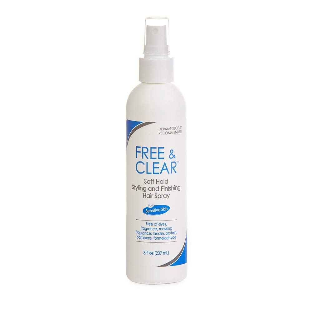 Free & Clear Hair Styling Gel | Fragrance and Gluten Free | For Sensitive Skin | 7 Ounce: Beauty
