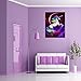 TWBB 5D DIY Diamond Painting Kit for Adults,6 Packs Partial Drill Diamond Painting Sets,Shape Diamond Tree Pattern,12 x 12 inch (Purple)