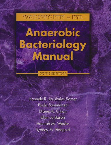 Wadsworth-Ktl Anaerobic Bacteriology Manual