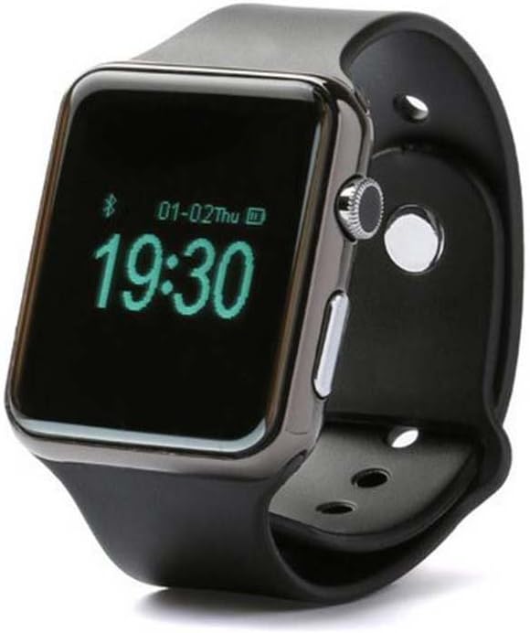 D-watch Bluetooth Smart Wristband Wrist Watch For Android System (Black)