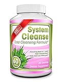 Best System Cleanse with FREE Colon Detox eBook! All-Natural & Safe Way to Detox Your Body & Cleanse Your Colon - Encourages Weight Loss, Boosts Energy - Gentle Yet Super Effective - Total Health Benefits